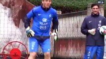 entraînement d'Hugo Lloris