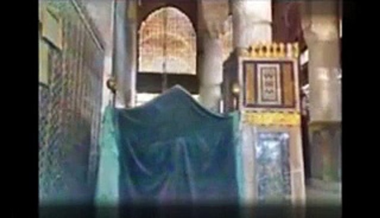 Roza Prophet Muhammad (PBUH) inside views