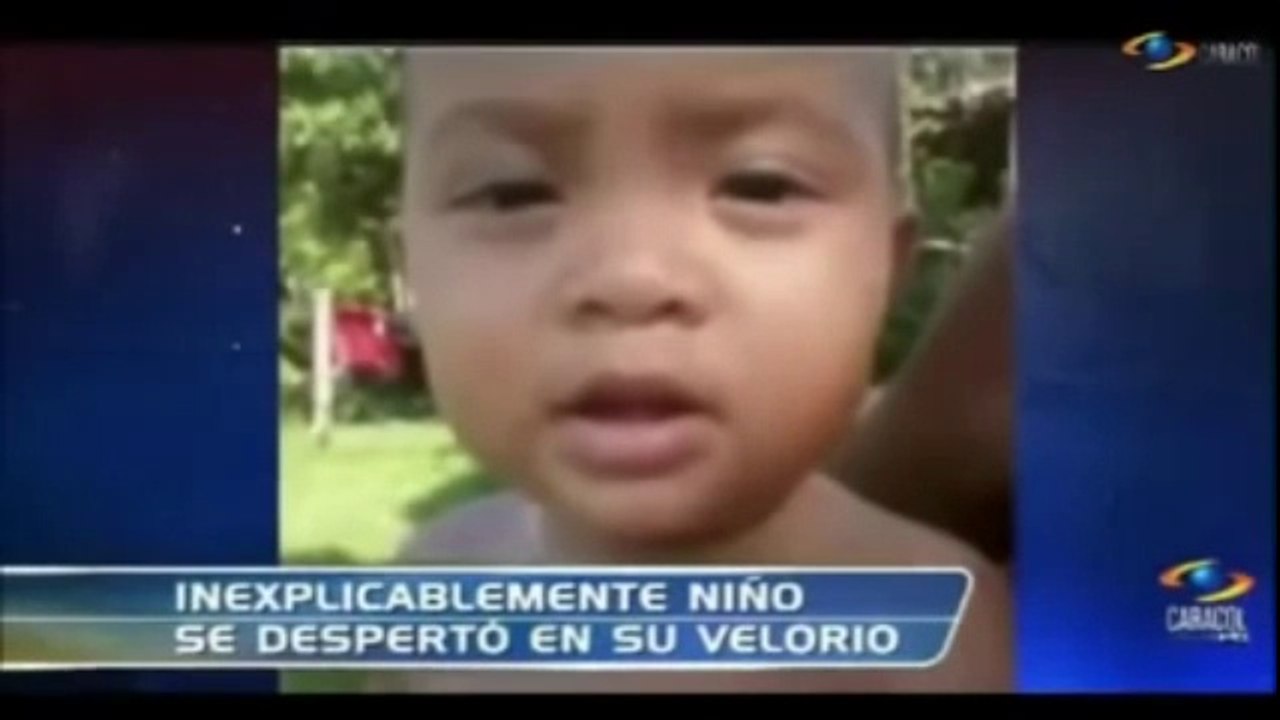NIÑO RESUCITA EN SU VELATORIO, PIDE AGUA Y SE VUELVE A MORIR - Dr. Creepy