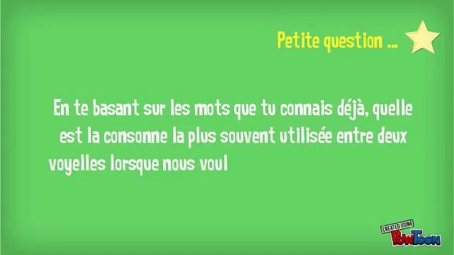 La lettre S_Le son [z] entre deux voyelles (auteur Camille Lapointe )