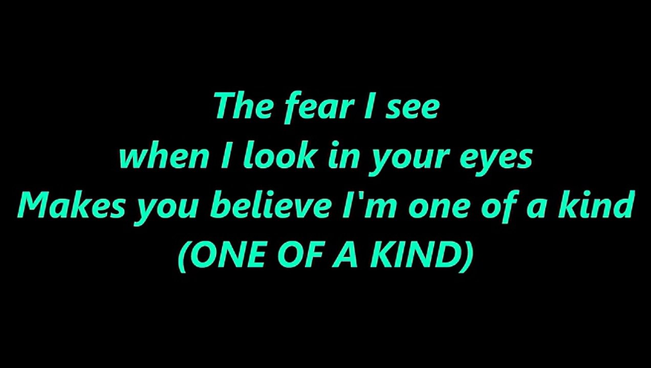 rvd theme song one of a kind lyrics 1080p