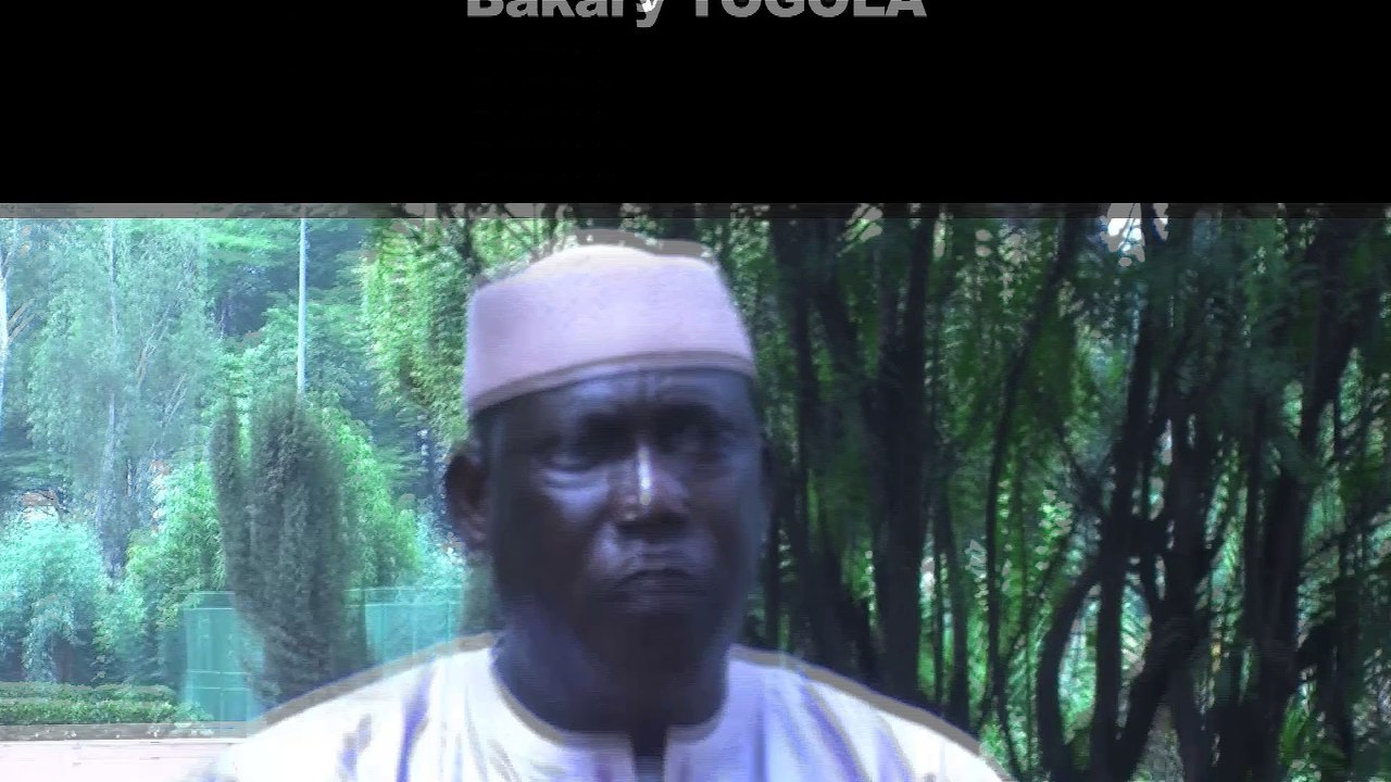 Les objectifs du Forum des investisseurs des Filières  Agricoles présentés par Bakary TOGOLA