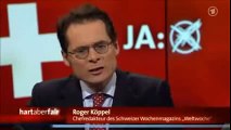 Roger Köppel erklärt der Deutschen Politik wer eigentlich der Chef in einer Demokratie ist