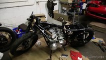 '75 Honda CB550 Cafe Racer Build Pt. 44 Rebuild Summary, End of Day 2
