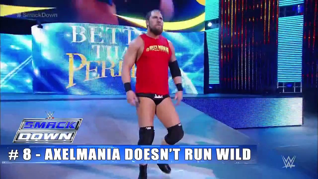 Top 10 WWE SmackDown moments  April 30, 2015 WW...