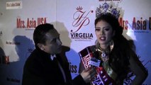 Joey Valdez Interviews Miss ASIA USA Winner Areya Petchtone at 25th Annual Miss Asia USA 2013