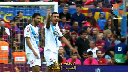 لوكاس يترجى ميسي و نيمار كي لا يسجلوا !