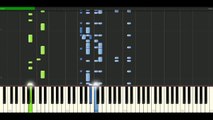 Vaya Con Dios - Nah neh nah [Piano Tutorial] Synthesia