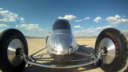 Bob Maddox pulsejet rocket car belly tanker first run sneak peek