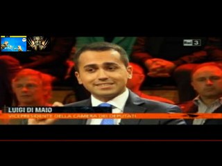 Luigi Di Maio 26-05-2015 ballaro'