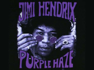 Purple haze lyrics