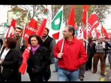 CGIL, sciopero generale pubblico impiego, Padova 7/11/08