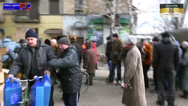 Освобождение города Дебальцево от украинских фашистов
