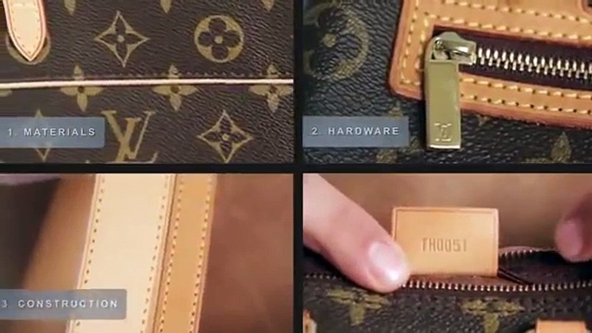 فيديو كيف تعرف الفرق بين حقائب ماركة -- Louis Vuitton -- الاصلية والمقلده -  video Dailymotion