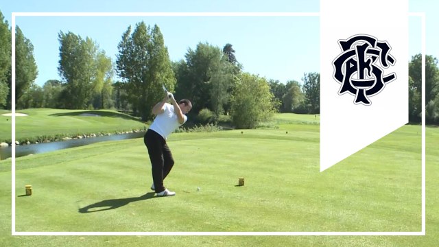 The Barbarians try their hand at a different sport....FORE!!!