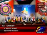 Canciller Venezuela Elías Jaua denuncia violencia derecha y discriminación CIDH. 43 OEA Guatemala.