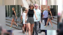 Taylor Swift Looks Effortlessly Chic in Summery Outfit in New York City