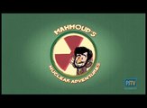 Nuclear Fraud Cartoon - Iranian President Ahmadinejad -