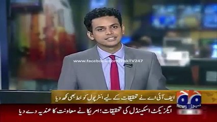 Geo News Headlines 27 May 2015_ America Responce on Axact Scandle