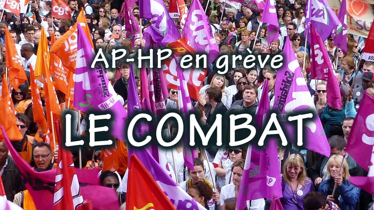 Grève APHP - Le combat - SUD Santé