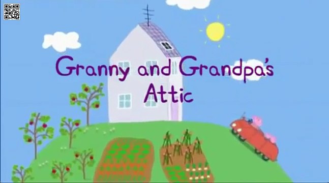 Πέππα το γουρουνάκι Η Σοφίτα της Γιαγιάς και του Παππού pepa pepa pig greek 2015