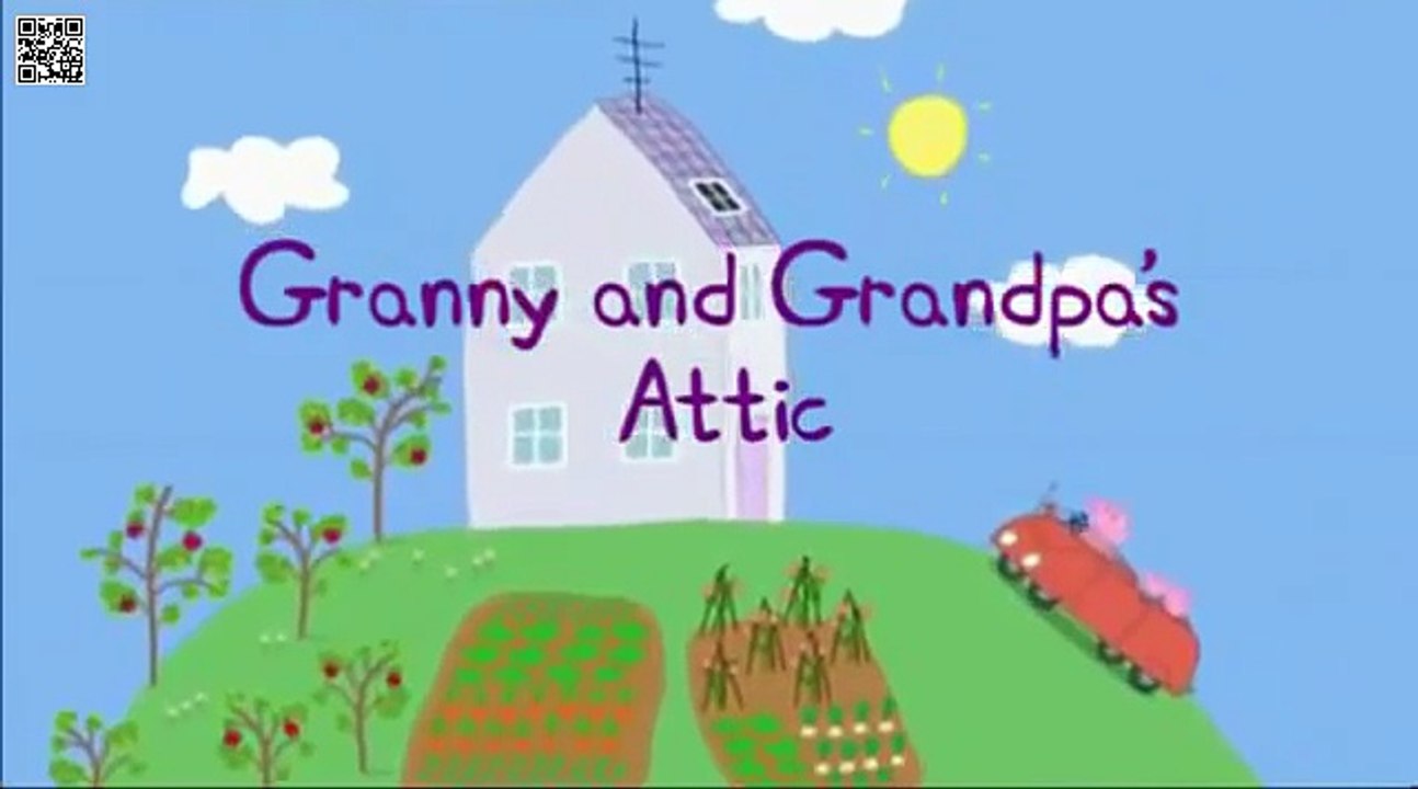 Πέππα το γουρουνάκι  Η Σοφίτα της Γιαγιάς και του Παππού pepa pepa pig greek  2015