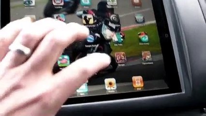 First VW T5 iPad in Dash