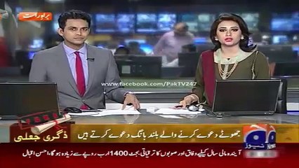 Geo News Headlines 27 May 2015_ Axact CEO Shoaib Shaikh Fake Statements