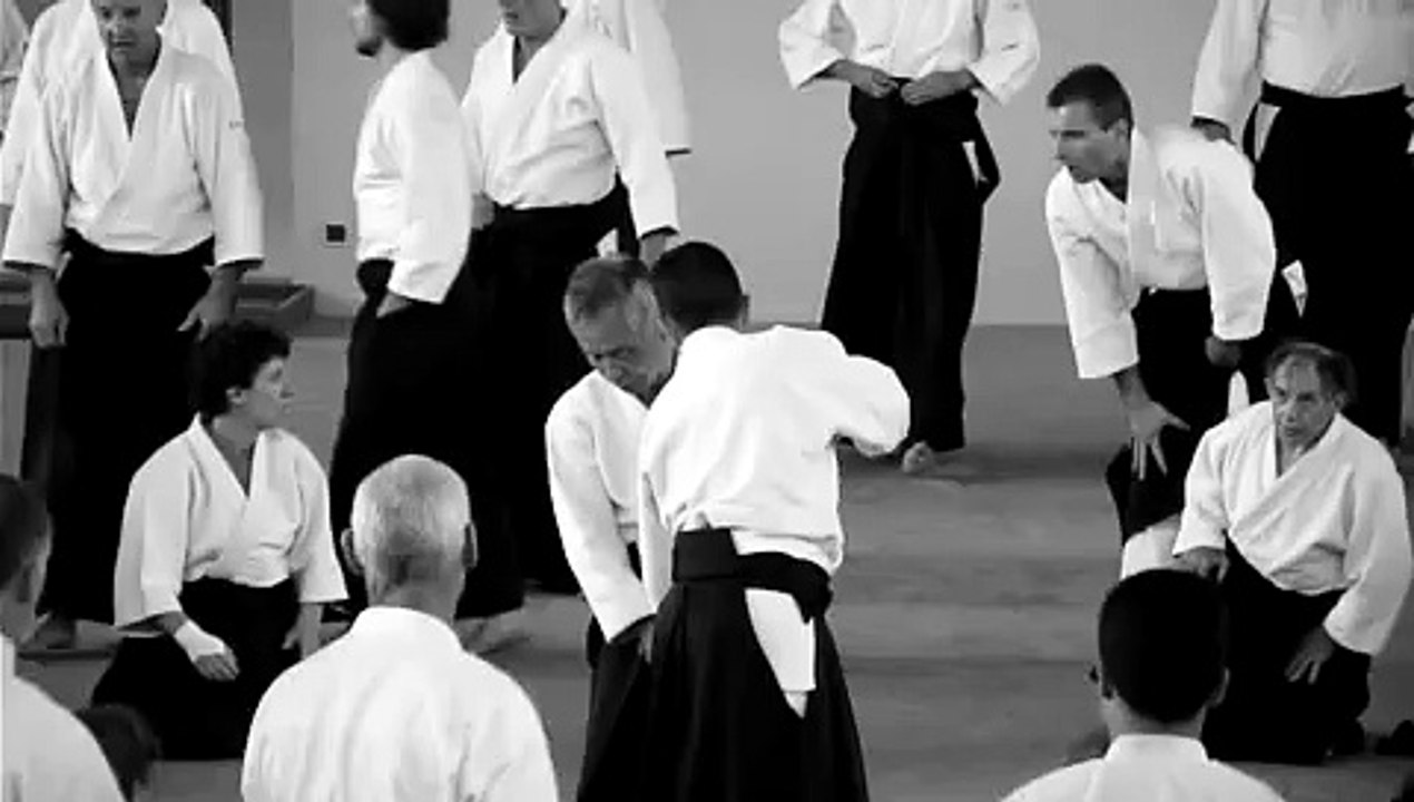 Tamura Sensei Lesneven 2008, Koshi-nage [uke:Antoine Soares]