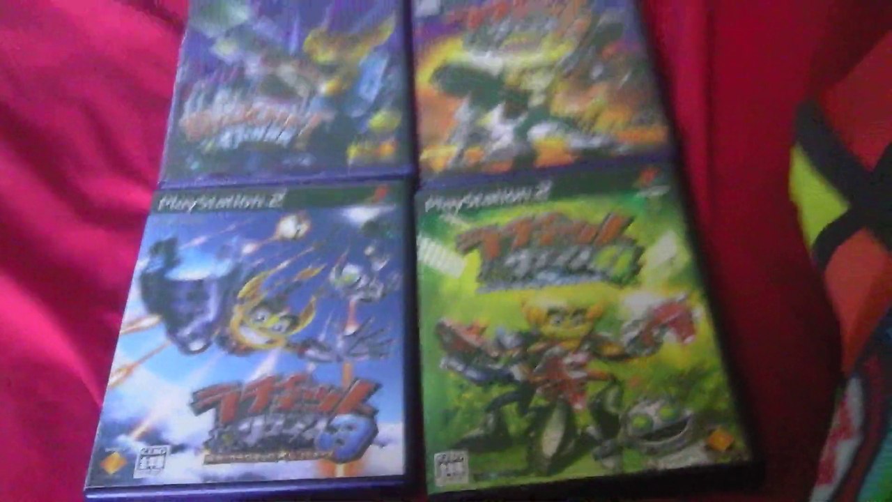 Ratchet & Clank 1-4 PS2 Japanese Unboxing (ラチェット&クランク)