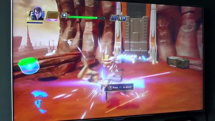 Disney Infinity 3.0 Star Wars  Twilight of the Republic  Game-Play Playset