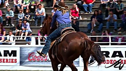 Horse Power - Slow motion rodeo action