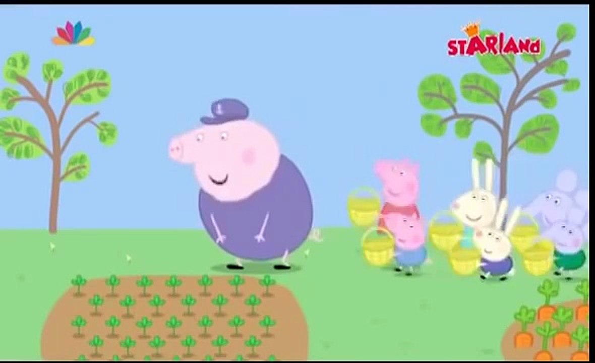 Πέππα το γουρουνάκι Η Άνοιξη pepa pig greek 2015