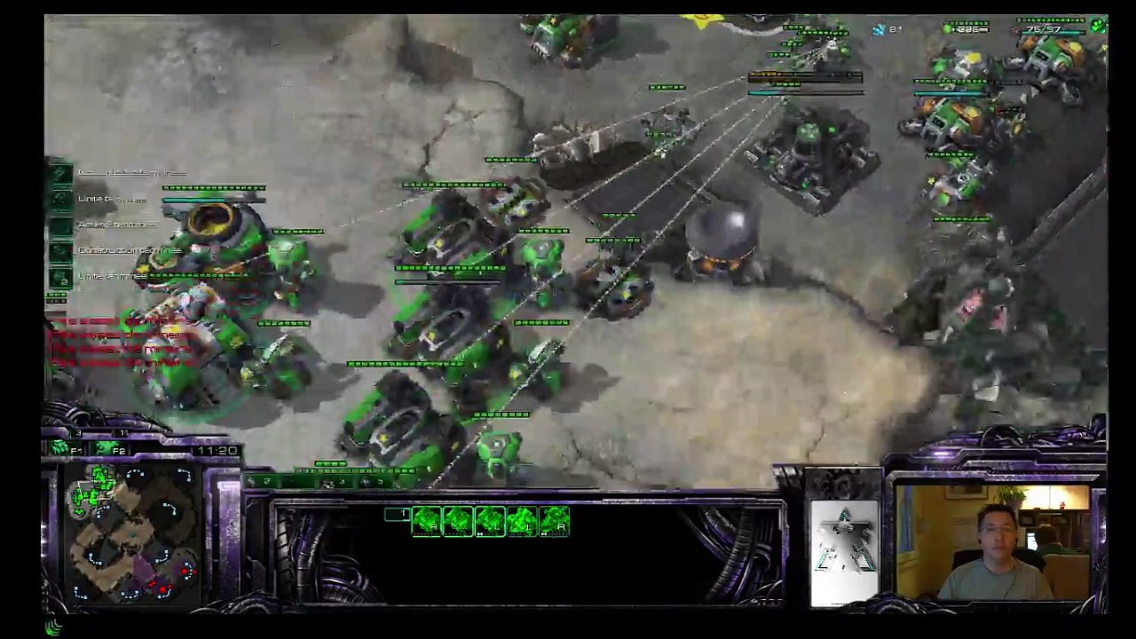 Training sur le ladder EU - StarCraft2 - S6 / 20150526