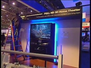 Consumer Electronics Show Displays New Technology Trends