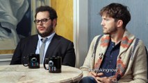 Ashton Kutcher and Josh Gad