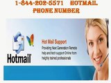 Hotmail Tech support Toll Free number 1 844 202 5571