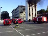 2007-06-23, Covilhã - Simulacro dos Bombeiros Voluntários