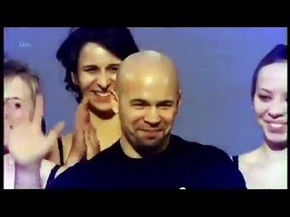 Simon Cowell cry   Attraction Semi Final HD   Britain's Got Talent 2013