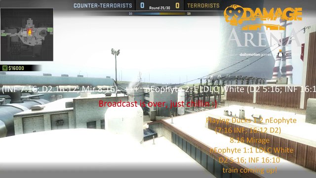 dabo0 - 99DMG Arena Playing Ducks vs nEophyte + the winner vs LDLC White (REPLAY)