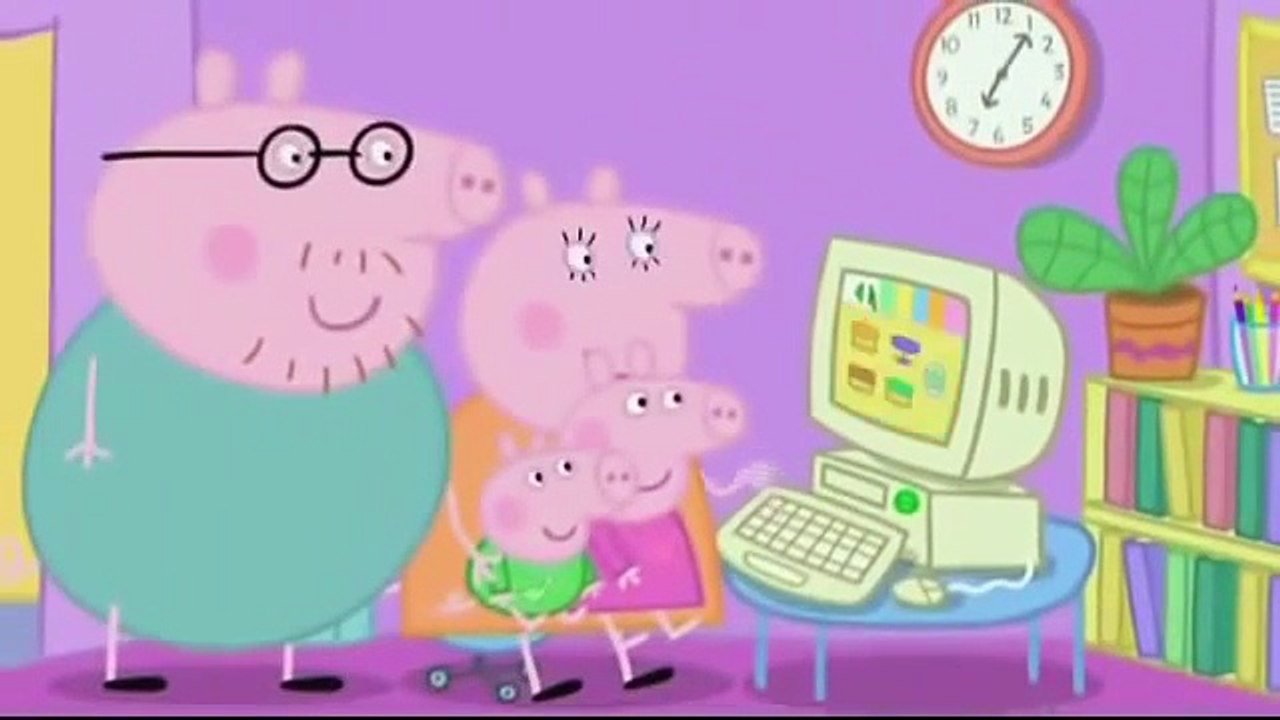 Πέππα το γουρουνάκι Η ντουλάπα με τα παιχνίδια pepa pig greek new