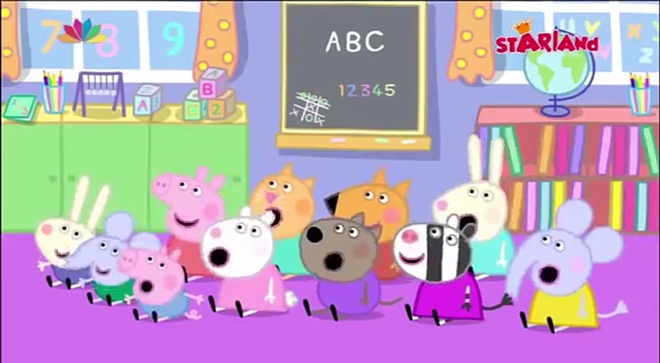 Πέππα το γουρουνάκι Η χελώνα της Ιατρού pepa pig greek 2015