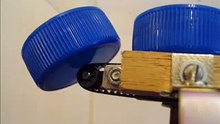 Distributeur de nourriture pour poisson DIY
