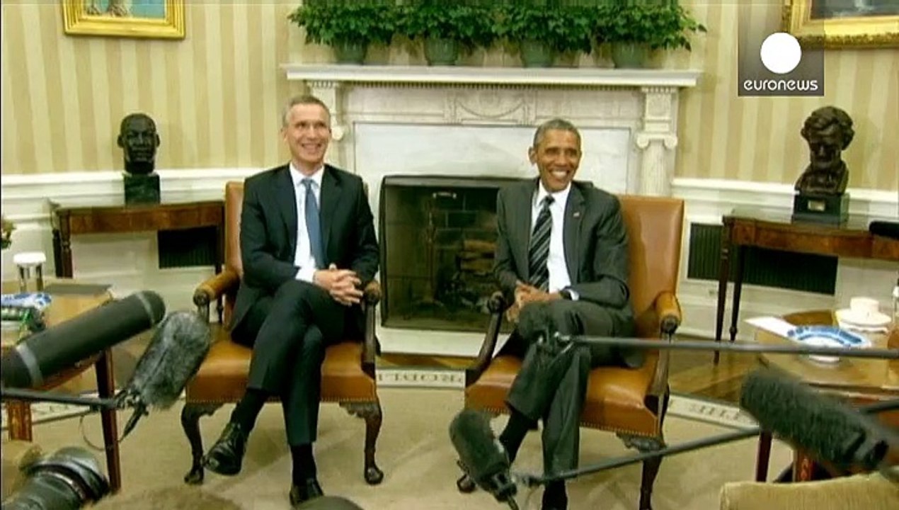 Obama und Stoltenberg heben Bedeutung der Nato hervor
