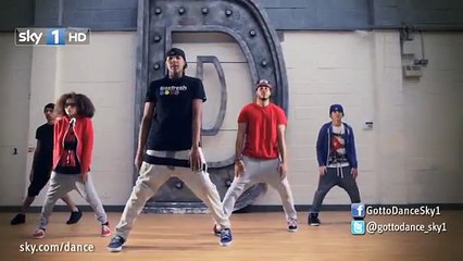 Diversity - Dance Tutorial - Lesson 1 - Jordan