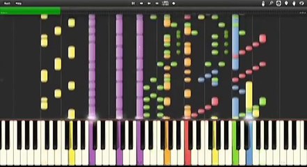 Mario & Luigi Dream Team "Try Try Again" Synthesia midi