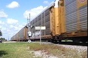 CSX Railfanning with Ken Ramp, Jr. - Lakeland and Dade City, FL Friday, August 10, 2012