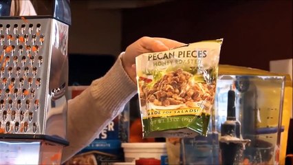 Carrot Cake Maple Cream Pancakes