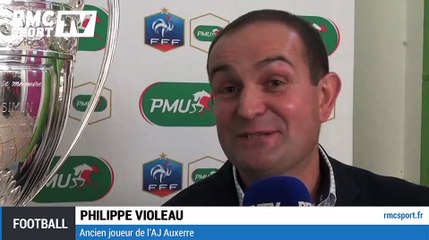 "Ça donne des frissons" Philippe Violeau