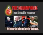 Tribute to Warwickshire Firemen